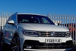 Volkswagen Tiguan (16-24) R-Line Tech 2.0 TDI SCR 150PS 2WD DSG auto 5d For Sale - Arnold Clark Vauxhall (Morecambe), Morecambe