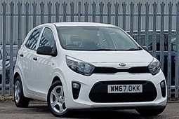 Kia Picanto Hatchback (17 on) 1 1.0 66bhp 5d For Sale - Arnold Clark Vauxhall (Morecambe), Morecambe