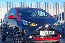 Toyota Aygo (14-22) X-Clusiv (4) 1.0 VVT-i X-Shift auto (05/2018 on) 5d For Sale - Arnold Clark Vauxhall (Morecambe), Morecambe