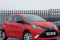 Toyota Aygo (14-22) 1.0 VVT-i X 5d For Sale - Arnold Clark Vauxhall (Morecambe), Morecambe