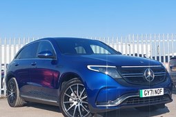 Mercedes-Benz EQC SUV (19-24) EQC 400 AMG Line auto 5d For Sale - Arnold Clark Vauxhall (Morecambe), Morecambe