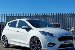 Ford Fiesta Hatchback (17-23) 1.0 EcoBoost Hybrid mHEV 155 ST-Line X Edition 5d For Sale - Arnold Clark Vauxhall (Morecambe), Morecambe