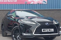 Lexus RX L (18-22) Premium Pack 4WD E-CVT auto 5d For Sale - Arnold Clark Vauxhall (Morecambe), Morecambe