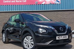 Nissan Juke SUV (19 on) 1.0 DiG-T 114 Visia 5dr For Sale - Arnold Clark Vauxhall (Morecambe), Morecambe
