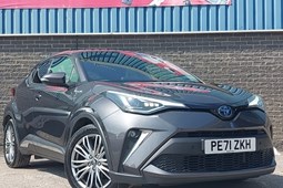 Toyota C-HR SUV (17-23) Excel 2.0 VVT-i Hybrid 184hp auto 5d For Sale - Arnold Clark Vauxhall (Morecambe), Morecambe