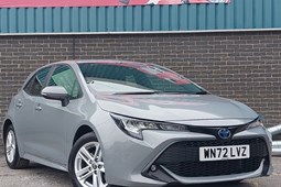 Toyota Corolla Hatchback (19 on) Icon 2.0 VVT-i Hybrid 184hp auto 5d For Sale - Arnold Clark Vauxhall (Morecambe), Morecambe