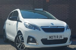 Peugeot 108 (14-22) Allure 1.0 72 (05/2018 on) 5d For Sale - Arnold Clark Vauxhall (Morecambe), Morecambe