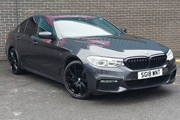 BMW 5-Series Saloon (17-24) 520d xDrive M Sport auto 4d For Sale - Arnold Clark Vauxhall (Morecambe), Morecambe