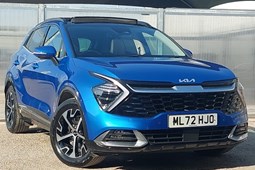 Kia Sportage SUV (22 on) 1.6T GDi 48V ISG 4 5dr DCT AWD For Sale - Arnold Clark Vauxhall (Morecambe), Morecambe