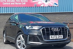Audi Q7 SUV (15 on) S Line 55 TFSI 340PS Quattro Tiptronic auto 5d For Sale - Arnold Clark Vauxhall (Morecambe), Morecambe