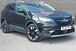 Vauxhall Grandland X SUV (18-21) 1.2 Turbo Griffin Edition 5dr For Sale - Arnold Clark Vauxhall (Morecambe), Morecambe