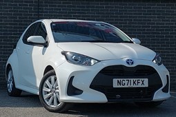 Toyota Yaris (20 on) 1.5 Hybrid Icon CVT 5d For Sale - Arnold Clark Vauxhall (Morecambe), Morecambe