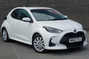 Toyota Yaris (20 on) 1.5 Hybrid Icon CVT 5d For Sale - Arnold Clark Vauxhall (Morecambe), Morecambe