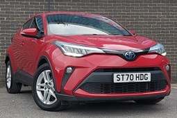 Toyota C-HR SUV (17-23) Icon 1.8 VVT-i Hybrid 122hp auto 5d For Sale - Arnold Clark Vauxhall (Morecambe), Morecambe