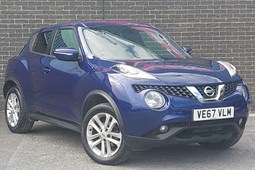 Nissan Juke SUV (10-19) 1.5 dCi N-Connecta 5d For Sale - Arnold Clark Vauxhall (Morecambe), Morecambe
