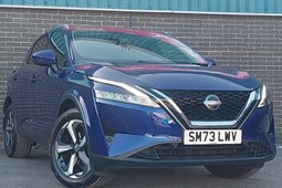 Nissan Qashqai SUV (21 on) 1.3 DiG-T MH 158 N-Connecta 5dr Xtronic For Sale - Arnold Clark Vauxhall (Morecambe), Morecambe
