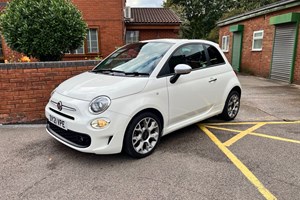 Fiat 500 Hatchback (08-24) Rockstar Mild Hybrid 1.0 70hp 3d For Sale - David Ross Ltd, Cannock