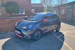 Toyota Aygo (14-22) X-Trend (Toyota Safety Sense) 1.0 VVT-i X-Shift auto 5d For Sale - David Ross Ltd, Cannock