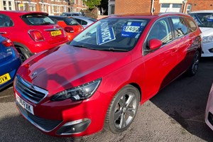 Peugeot 308 SW (14-21) 2.0 BlueHDi Allure 5d Auto For Sale - Castle 4 Cars, Southampton