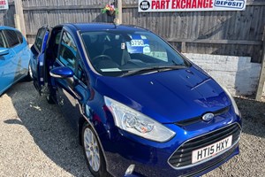 Ford B-MAX (12-17) 1.6 TDCi Titanium 5d For Sale - Castle 4 Cars, Southampton