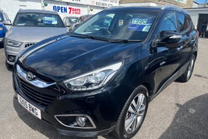 Hyundai ix35 (10-15) 1.7 CRDi Premium (Leather) (ISG) 2WD 5d For Sale - Castle 4 Cars, Southampton