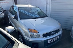 Ford Fusion (02-12) 1.6 Titanium 5d Auto For Sale - Castle 4 Cars, Southampton