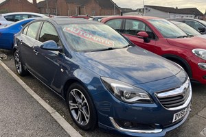 Vauxhall Insignia Hatchback (09-17) 2.0 CDTi (170bhp) Limited Edition 5d Auto For Sale - Castle 4 Cars, Southampton