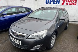 Vauxhall Astra Sports Tourer (10-15) 1.6i 16V Exclusiv 5d For Sale - Castle 4 Cars, Southampton