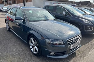 Audi A4 Avant (08-15) 2.0 TDI (143bhp) S Line (Start Stop) 5d For Sale - Castle 4 Cars, Southampton