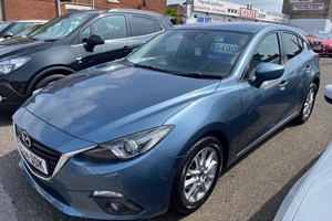 Mazda 3 Hatchback (13-19) 2.0 SE-L Nav 5d For Sale - Castle 4 Cars, Southampton