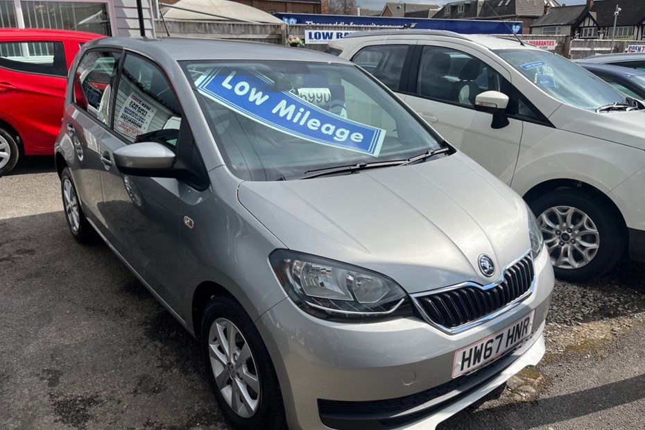 Skoda Citigo (12-19) SE 1.0 MPI 60PS 5d For Sale - Castle 4 Cars, Southampton