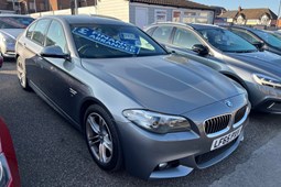 BMW 5-Series Saloon (10-17) 520d (190bhp) M Sport 4d Step Auto For Sale - Castle 4 Cars, Southampton