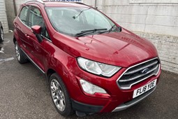 Ford EcoSport (14 on) Titanium 1.0 EcoBoost 125PS (10/2017 on) 5d For Sale - Castle 4 Cars, Southampton