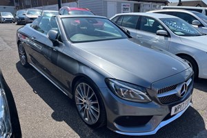 Mercedes-Benz C-Class Cabriolet (16-23) C 250 d AMG Line 9G-Tronic Plus auto 2d For Sale - Castle 4 Cars, Southampton