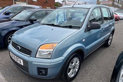 Ford Fusion (02-12) 1.4 Zetec 5d (Climate) For Sale - Castle 4 Cars, Southampton