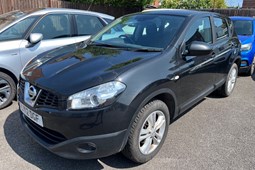 Nissan Qashqai (07-13) 1.6 (117bhp) Acenta 5d For Sale - Castle 4 Cars, Southampton