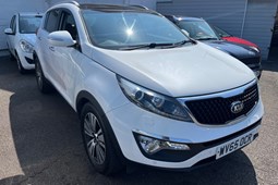 Kia Sportage (10-16) 1.7 CRDi 4 5d For Sale - Castle 4 Cars, Southampton