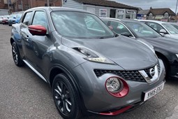 Nissan Juke SUV (10-19) 1.5 dCi Tekna (06/14-) 5d For Sale - Castle 4 Cars, Southampton