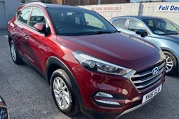 Hyundai Tucson (15-20) 1.7 CRDi Blue Drive SE Nav 2WD 5d For Sale - Castle 4 Cars, Southampton