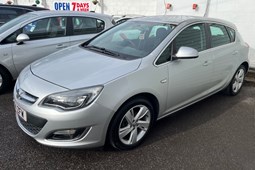 Vauxhall Astra Hatchback (09-15) 1.4T 16V SRi (140bhp) (06/12-) 5d For Sale - Castle 4 Cars, Southampton