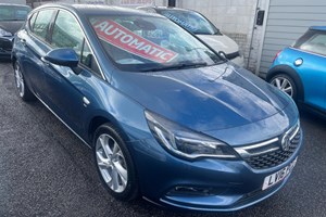Vauxhall Astra Hatchback (15-21) 1.4T 16V SRi 5d Auto For Sale - Castle 4 Cars, Southampton