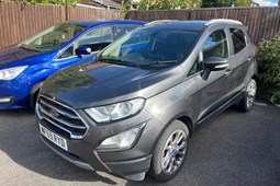 Ford EcoSport (14 on) Titanium 1.0 EcoBoost 125PS (10/2017 on) auto 5d For Sale - Castle 4 Cars, Southampton