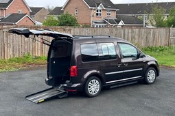 Volkswagen Caddy Life (15-21) 1.4 TSI BMT 125PS DSG auto 5d For Sale - Wheelchair Vehicles Northeast Ltd, Chester Le Street