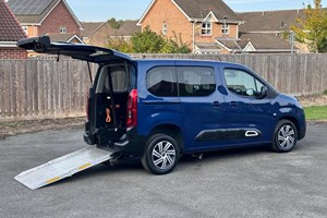 Citroen Berlingo MPV (18 on) Feel M BlueHDi 100 5d For Sale - Wheelchair Vehicles Northeast Ltd, Chester Le Street