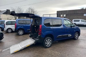 Citroen Berlingo MPV (18 on) Feel M BlueHDi 130 S&S EAT8 auto 5d For Sale - Wheelchair Vehicles Northeast Ltd, Chester Le Street