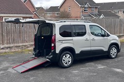 Peugeot Rifter MPV (18 on) Allure 1.5 BlueHDi 100 5d For Sale - Wheelchair Vehicles Northeast Ltd, Chester Le Street