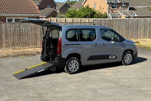 Citroen Berlingo MPV (18 on) Feel M BlueHDi 100 5d For Sale - Wheelchair Vehicles Northeast Ltd, Chester Le Street