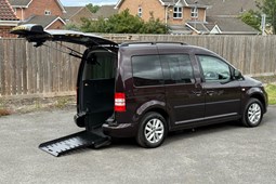 Volkswagen Caddy Maxi Life (10-15) 1.6 TDI Caddy Life 5d DSG For Sale - Wheelchair Vehicles Northeast Ltd, Chester Le Street