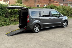 Ford Grand Tourneo Connect (13-22) Zetec 1.5 100PS Ford EcoBlue 5d For Sale - Wheelchair Vehicles Northeast Ltd, Chester Le Street