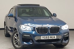 BMW X4 SUV (18 on) xDrive20d M Sport X auto 5d For Sale - Arnold Clark Motorstore (Doncaster), Doncaster